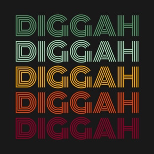 Diggah German Gen-Z Slang T-Shirt