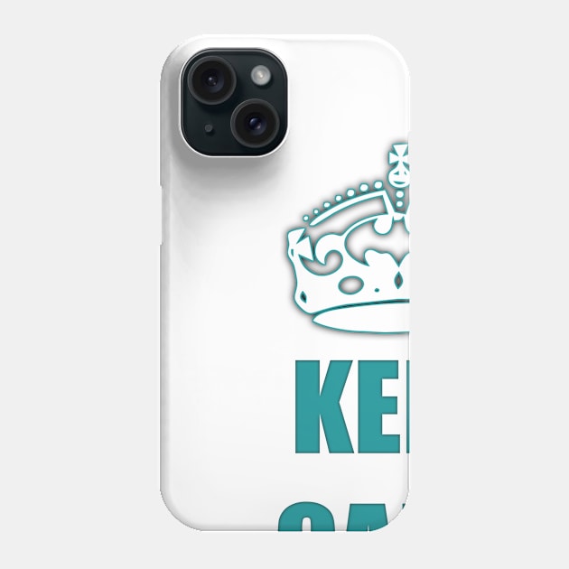 Keep calm and love me Phone Case by D_creations