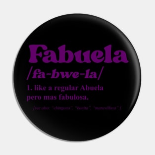 fabuela abuela grandma grandmother granny Pin