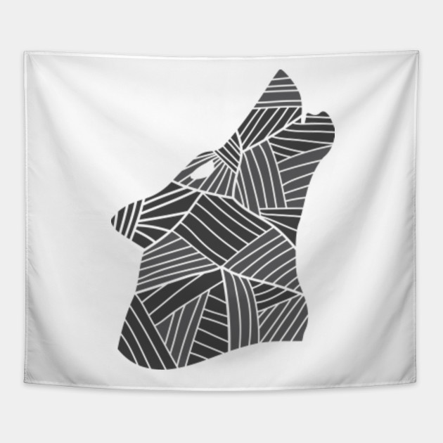 Wolf Head Abstract Wolves Pack Alpha Carnivore Mammals Animals Wildlife Forest Nature Gift By Psykograf