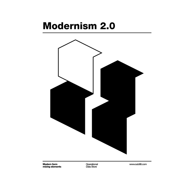 Modernism 2.0 (b) by sub88