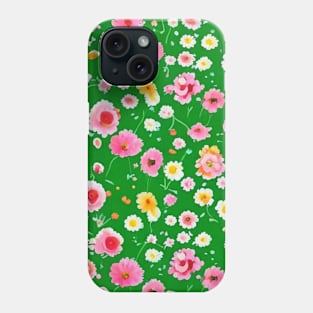 garden filled with flowers Phone Case