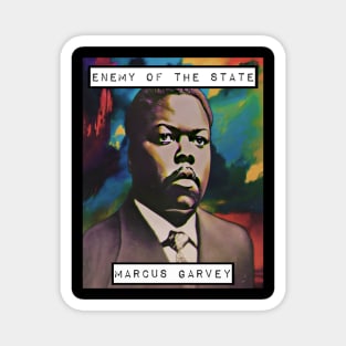 Marcus Garvey Magnet