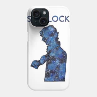 Galaxy Sherlock Phone Case