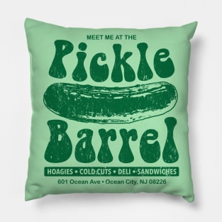 Pickle Barrel Pillow