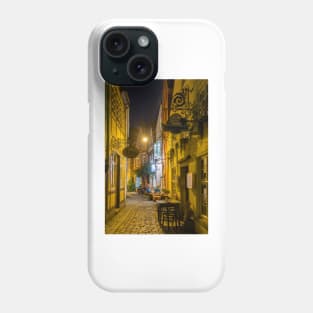 Medieval Schnoor Quarter - Bremen, Germany Phone Case