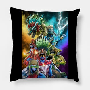 Aztec Gods Pillow