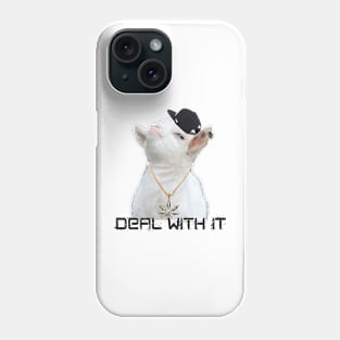 Deal With It (Smug Bastard Goat Meme) Phone Case