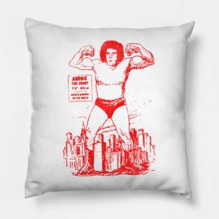 Andre the Giant - Eighth Wonder of the World Pillow