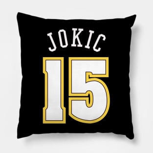 Jokic - Denver Basketball Pillow