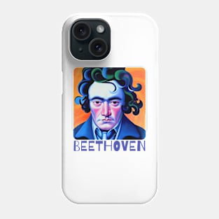 Ludwig van Beethoven Blushing Phone Case