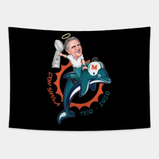 DON SHULA Tapestry