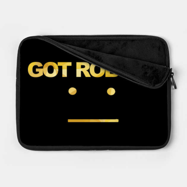 Got Robux Robux Laptop Case Teepublic - robux wallet