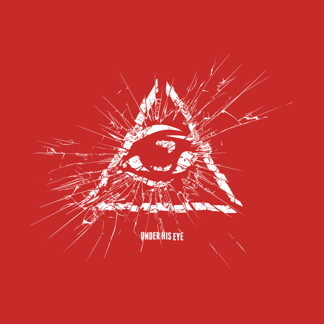 Under his eye Handmaids Tale TShirt TeePublic