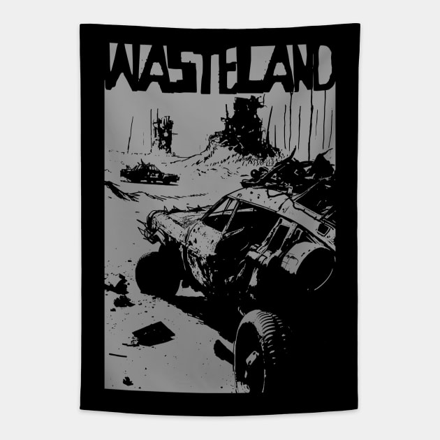 Wasteland Tapestry by TORVENIUS