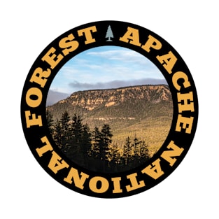 Apache National Forest circle T-Shirt