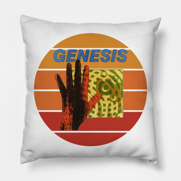 genesis Pillow by Hi.Nawi