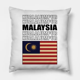 Flag of Malaysia Pillow