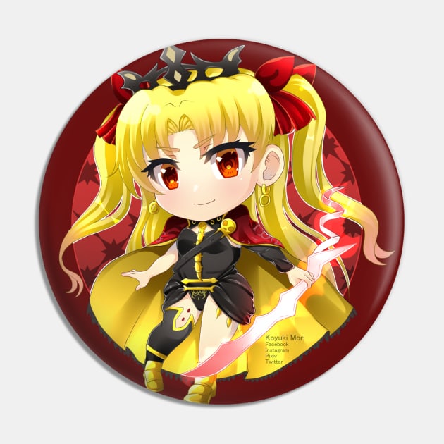 FGO: Ereshkigal Pin by KoyukiMori