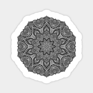 Intricate mandala Magnet