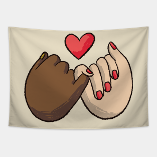 Pinky Swear Tapestries Teepublic