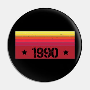 vintage retro 1990 Pin