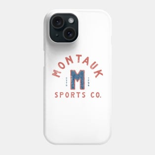 Montauk Sports Co. Phone Case