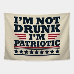 Funny fourth of july Tapestry