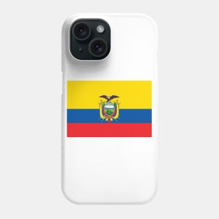 Flag of Ecuador Phone Case