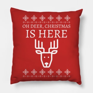 Funny Christmas tshirt Hilarious Xmas Shirt Christmas Party Krampus Pillow