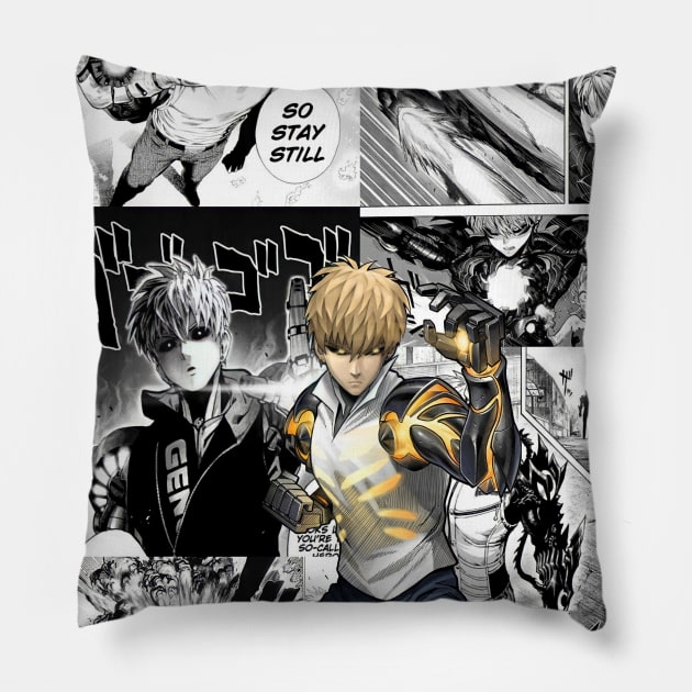 Genos Pillow by Jinwoo