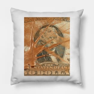 Swag Bucks Drip Pillow