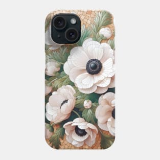 Anemone Flower Phone Case