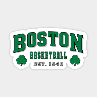 Celtics 2017 Graphic 1 Magnet