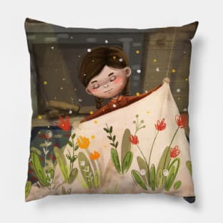 Spring Pillow