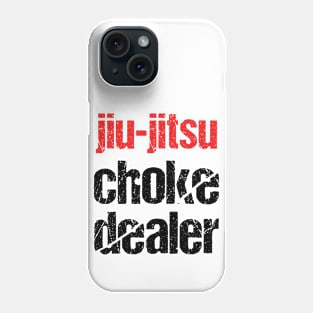 jiu-jitsu choke dealer Phone Case