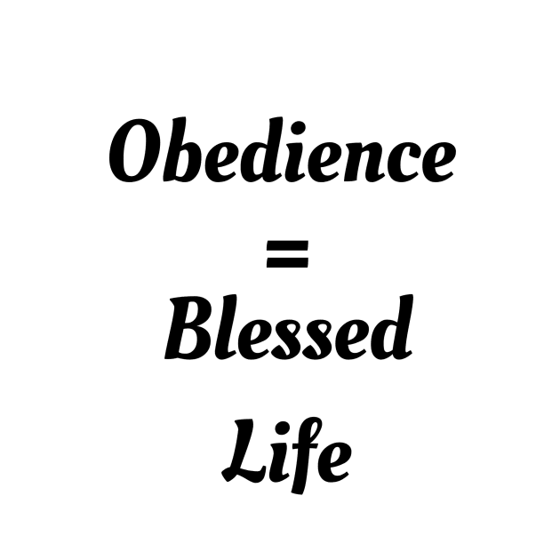 Obedience by Healed 