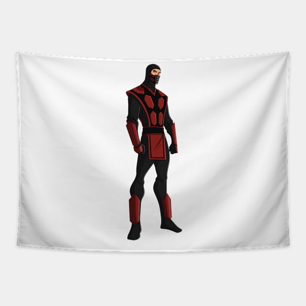 ermac Tapestry by dubcarnage