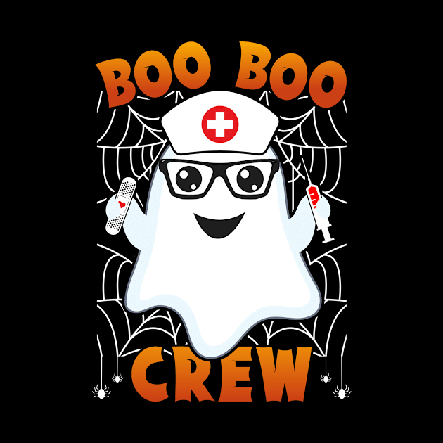 Boo Boo Crew Nurse Shirts Halloween Nurse Shirts for Women by mo designs 95