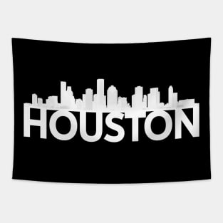 Houston Skyline Tapestry