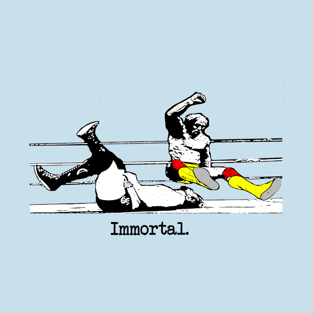 Immortal (black font) by BradyRain