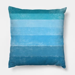 Blue vibes Pillow