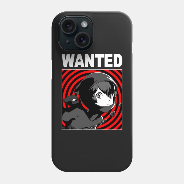 Wanted Sophia Phone Case by Beadams