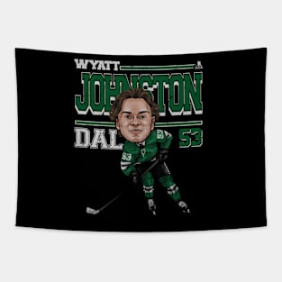 Wyatt Johnston Dallas Cartoon Tapestry