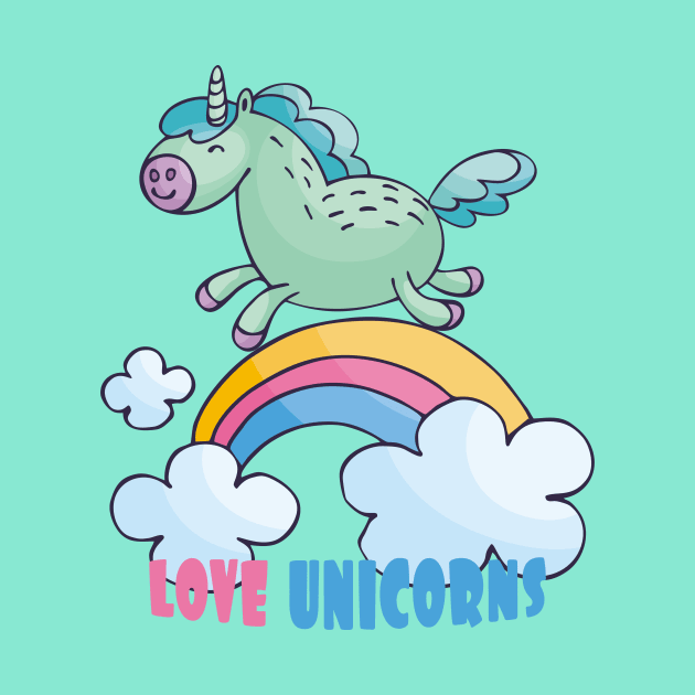 unicorn by martian