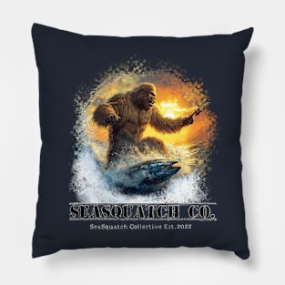 Fish Hunter Pillow