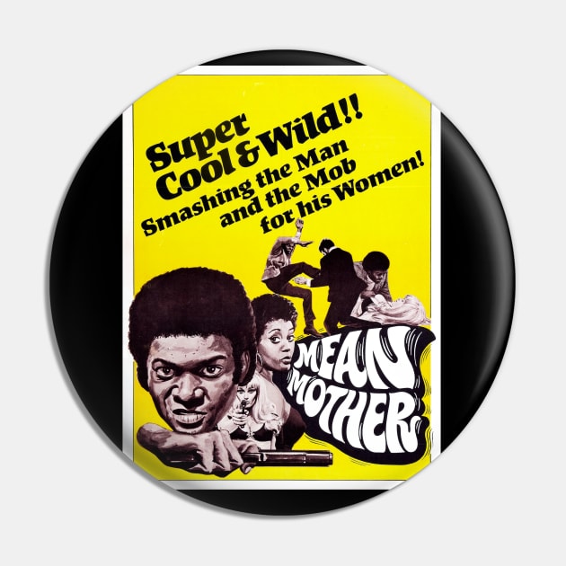 Mean Mother Pin by Scum & Villainy