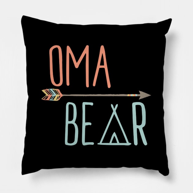 Oma Bear Grandma Pillow by HypeRamen