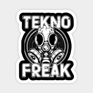 Tekno Freak DJ Magnet