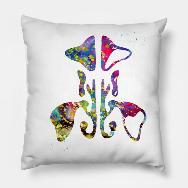 Paranasal Sinus Pillow by erzebeth